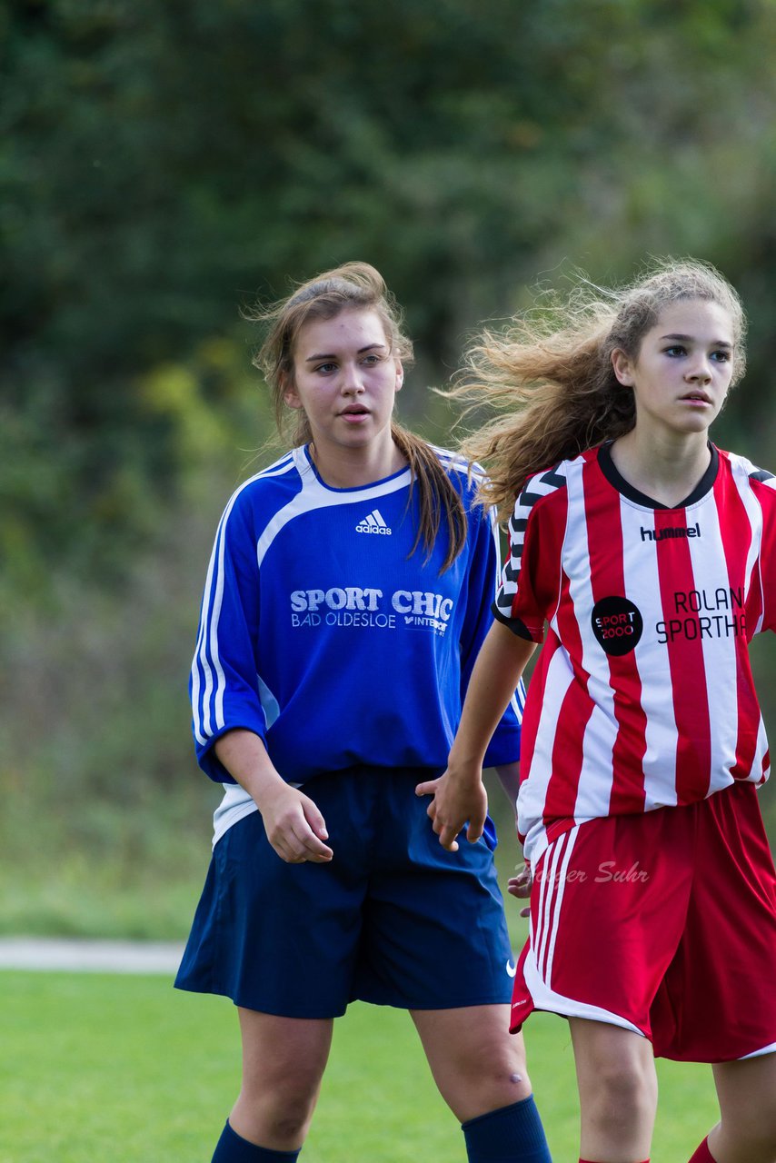 Bild 185 - B-Juniorinnen TuS Tensfeld - VfL Oldesloe 2 : Ergebnis: 2:5